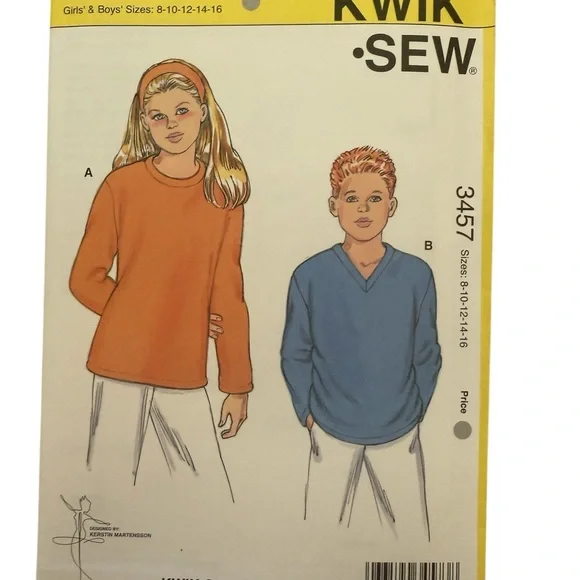 Kwik Sew Pattern Collection - Picture 7 of 8